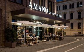 Hotel Amano Grand Central Berlin Exterior photo